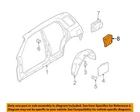 Gm Oem 99-04 Tracker Quarter Panel Components-pressure Valve 30021348 New. Price: $38.27.
