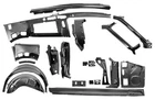 1967-68 Mustang Fastback Quarter/door Frame Component Kit Rh New. Price: $1285.89.