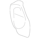 Genuine Gm Filler 12482027 New. Price: $49.08.
