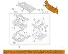 Gm Oem 04-06 Aveo Floor Body-rear Panel 96405836 New. Price: $571.45.