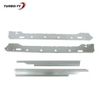 Ford F-150 Extended 1999-2003 Outer And Inner Rocker Panels Black & Silver New. Price: $158.45.
