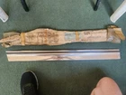 Nos 1967 Ford Galaxie 500 Rh Lower Quarter Panel Molding New. Price: $90.00.