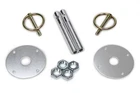 Hood Pin Kit 3/8IN Alum Silver 2-PACK Fivestar 10001-34033 New. Price: $21.71.