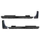 Rocker Panel And Cab Corner Kit For 14-18 Chevrolet Pickup Silverado Double New. Price: $265.95.
