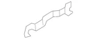 Genuine Ford Quarter Panel Reinforcement Bracket M2DZ-7829452-B New. Price: $29.72.