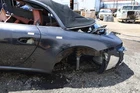 2005-2008 Porsche 911 997 Convertible Rear Quarter Panel Left Black Rwd Oem Used. Price: $629.26.