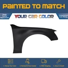 For 2013-2016 Audi A4, Right Fender (passenger Side) Painted To Match New. Price: $337.00.