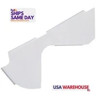 Triple X Race SC-BW-5552, White Fiberglass Sprint Car 5-SERIES Left Front No. Price: $75.65.