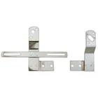 Tail Light Bracket Chrome For 47-53 Chevy Gmc Pickup Truck 1ST Series Pair New. Price: $81.88.