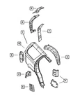 Genuine Mopar Quarter Inner Reinforcement Left 55364515AB New. Price: $49.68.