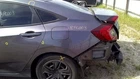 Driver Left Quarter Panel Sedan Without Sunroof Fits 16-21 Civic 103880926 Used. Price: $617.81.