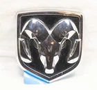 Dodge Ram 1500 - 3500 Head Emblem Badge Decal Tailgate Mopar Nos 55077718AA New. Price: $64.99.