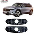 For 22-24 Mercedes-benz X243 Eqb 250 350 W/hole Front Grille Chrome Black New. Price: $318.00.