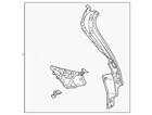 Genuine Nissan Quarter Panel Extension G7651-7BAMA New. Price: $267.44.