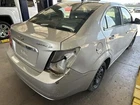 Used Left Lower Quarter Panel Fits: 2013 Chevrolet Sonic Sedan Grade. Price: $300.00.