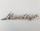 1968-71 Ford Mercury Montego Original Rear Side Emblem C8GB-54291A36A Vintage Used. Price: $38.99.