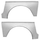 Rear Wheel Arch Break Formed 97-06 Jeep Wrangler Tj Pair New. Price: $259.90.