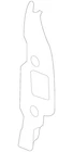 Genuine Gm Rear End Filler 89023929 New. Price: $10.17.