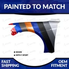New Paint 212 Capa Cert 2014-2020 Lexus Is Driver Side Fender With F-sport. Price: $235.98.