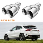 For Mercedes-benz GLE53 63 Amg Exhaust Pipe 2.5" Inlet 3.5" Dual Outlet Weld On New. Price: $86.05.
