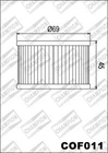 COF011 Champion Oil Filter Honda CBX400 1983 1984 1985 1986 Nuovo. Price: $6.50.