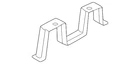 Genuine Nissan Quarter Panel Trim Bracket G45A0-7JAMA New. Price: $48.01.