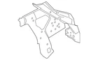 Genuine Nissan Quarter Panel G66D0-5AAMB New. Price: $785.18.