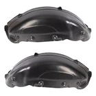 For Jeep Wrangler 2018-2021 Trq Rear Driver & Passenger Side Fender Liner Set New. Price: $136.66.