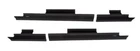 Bushwacker 14085 Trail Armor Rocker Panel For 2018-2019 Jeep Wrangler Jl, 4-DOOR New. Price: $249.99.