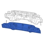 For Dodge Charger 2026 68584533AD Rear Inner Body Panel New. Price: $473.28.