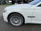 2009-2015 Bmw 750I Left Driver Side Fender White Clearcoat Peeling Used. Price: $115.00.