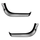 For Ram 1500 19-24 Bumper Valance Set Rear Lower Outer Driver & Passenger Side New. Price: $55.84.