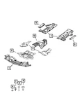 Genuine Mopar Torque Box Shield Left 4780809AG New. Price: $60.14.