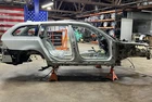 2004-2010 Bmw 535XI E61 Front Right Frame Horn Apron Structure Cut Silver Oem Used. Price: $400.00.