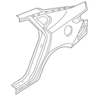 Genuine Kia Quarter Panel 71503-D5C00 New. Price: $1199.35.