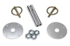 Fivestar Hood Pin Kit 3/8IN Alum Silver 2-PACK 10001-34033 New. Price: $30.60.