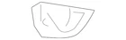 Genuine Mitsubishi Lower Extension 5301C524 New. Price: $58.56.