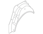 Genuine Audi Wheel Housing Side Panel 8K0-809-411-C New. Price: $188.35.