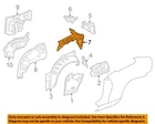 Gm Oem 11-15 Camaro Quarter Panel Structure-inner Reinf 22822179 New. Price: $148.72.