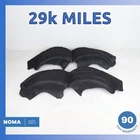 14-24 Jaguar X152 F-type Rear Left & Right Wheel Arch Cover Set T2R2199 Oem 29K Used. Price: $174.30.