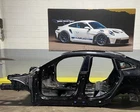 2020-2024 Bmw 228I F44 Front Left Frame Horn Structural Cut Black 475 Oem Used. Price: $280.00.