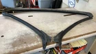Convertible Top Windshield Weather Stripping Ford Mustang 94 95 96 97 98 Used. Price: $125.00.