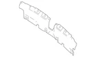 Genuine Mercedes-benz Rear-end Center Section 172-646-00-00 New. Price: $93.60.