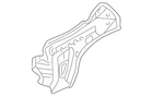 Genuine Mazda Quarter Panel Reinforcement NA01-70-116D New. Price: $30.47.