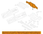 Ford Oem 10-14 Mustang Floor Body-rear Panel AR3Z6540320A New. Price: $376.06.