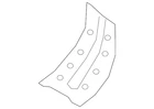 Genuine Mitsubishi Rear Floor Pan Bracket 5253AN61 New. Price: $64.57.