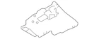 Genuine Nissan Quarter Panel Filler G9430-6CAMA New. Price: $232.84.