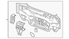 Genuine Gm Rear End Panel 42665256 New. Price: $711.55.