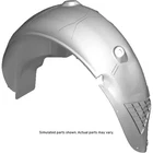 Genuine Gm Rear Driver Side Wheelhouse Liner With Deflector 23145145 New. Price: $101.23.
