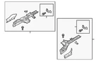 Genuine Ford Frame Side Member Assembly LX6Z-7810124-B Oem New. Price: $1665.79.